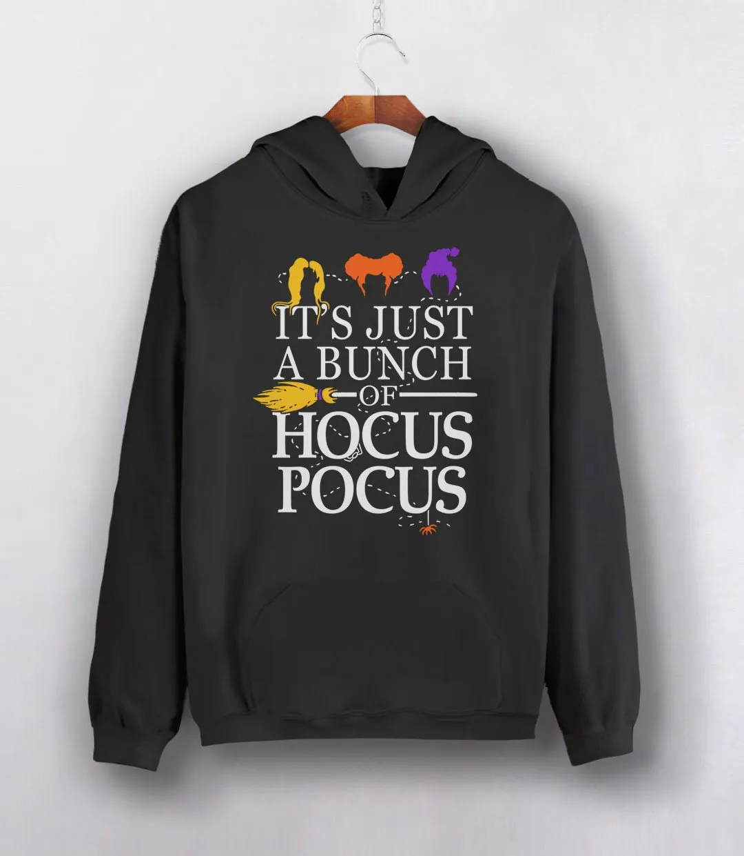 Hocus Pocus Sweatshirt or Hoodie | Women Halloween Sweater