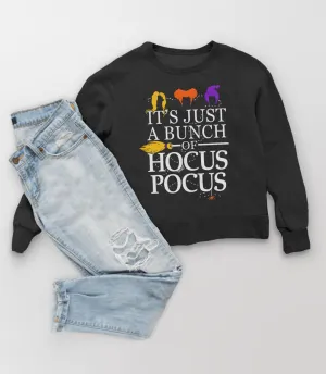 Hocus Pocus Sweatshirt or Hoodie | Women Halloween Sweater