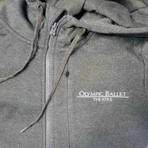 Hoodie with Breast Vinyl Print