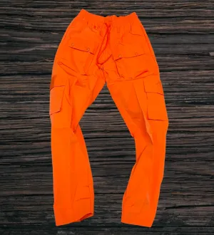 Hudson Bright Orange Windbreaker Pants