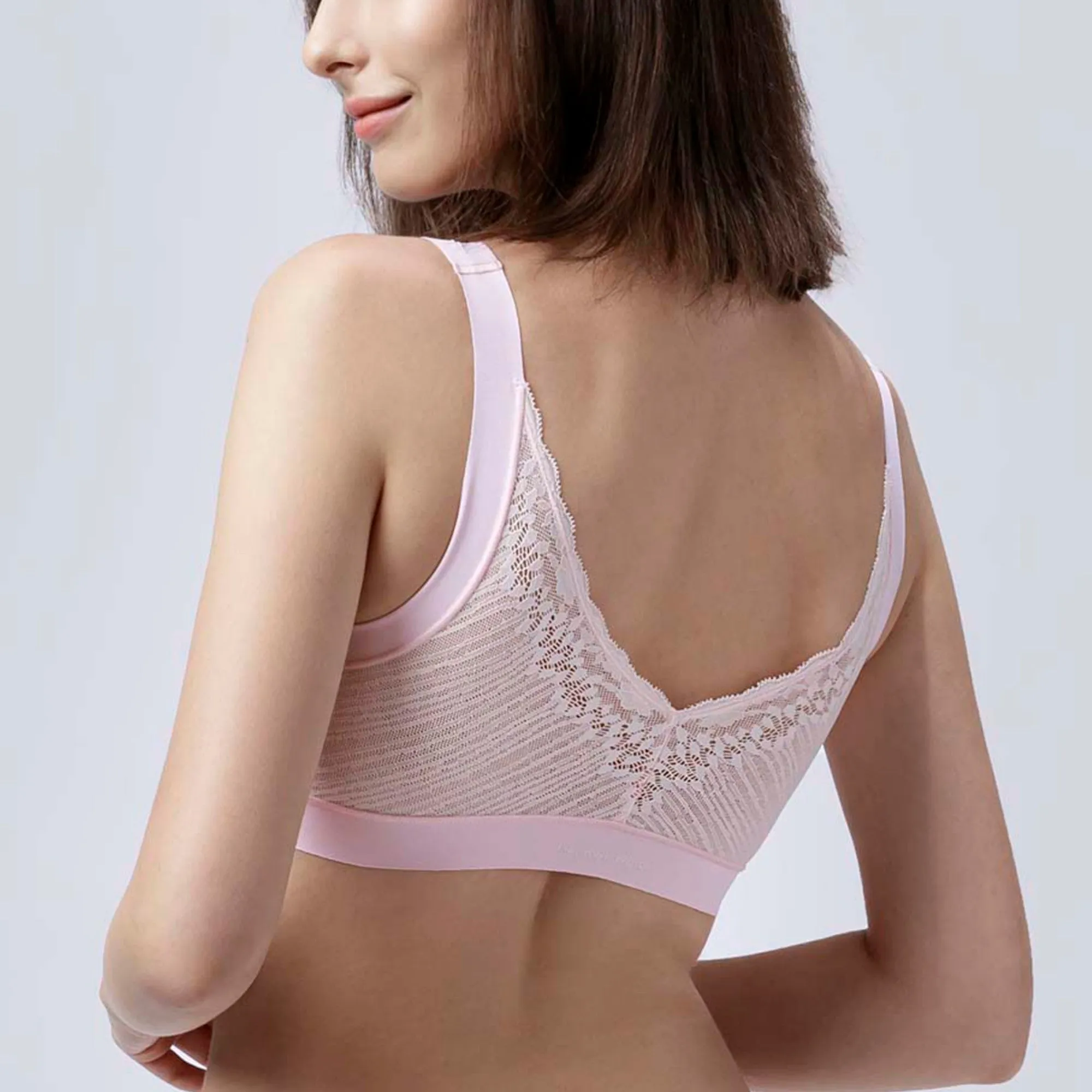 Invisible Fashion Bra Top - Primrose Pink