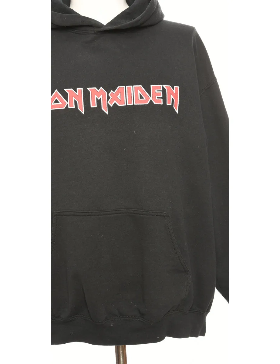 Iron Maiden Gildan Printed Hoodie - M