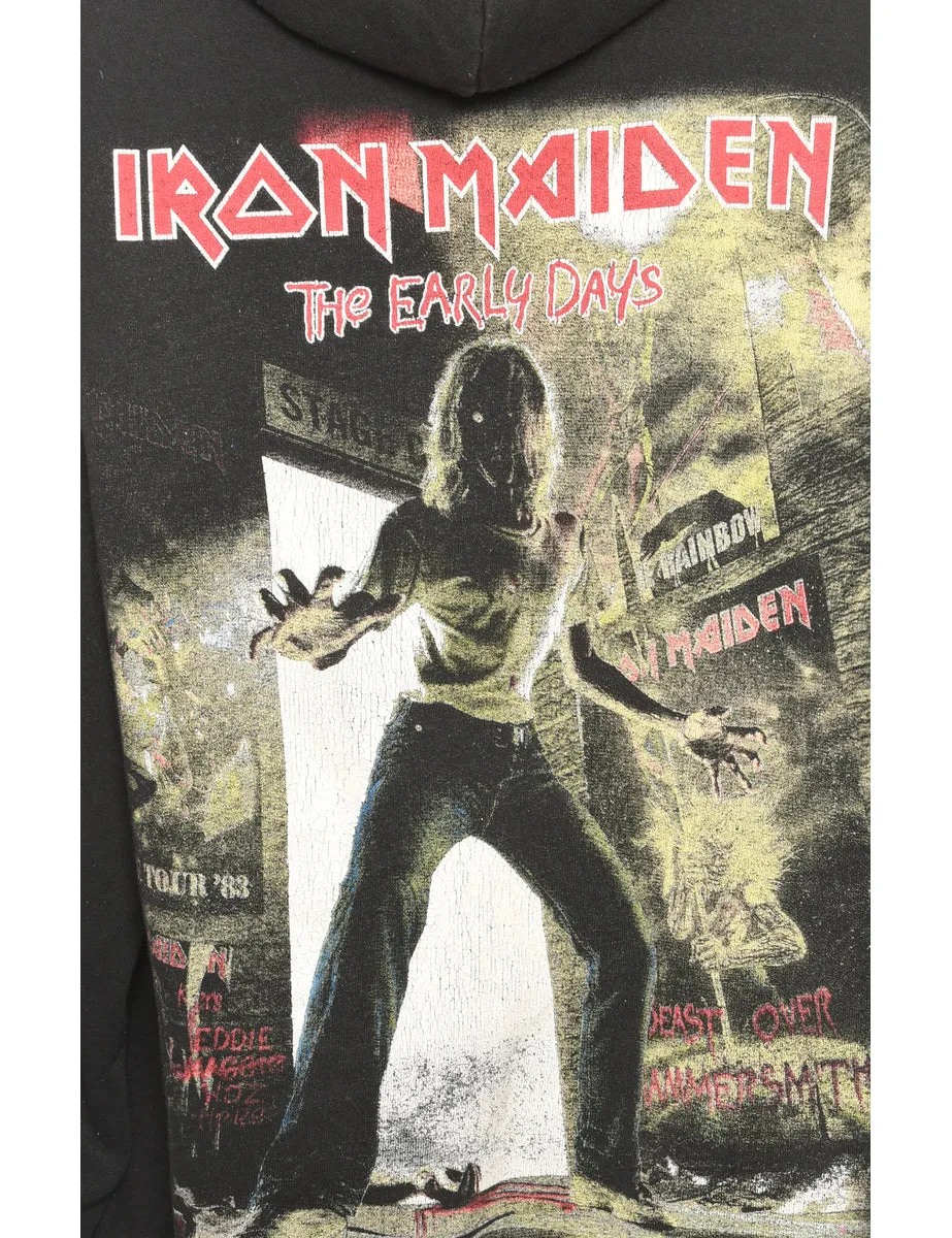 Iron Maiden Gildan Printed Hoodie - M