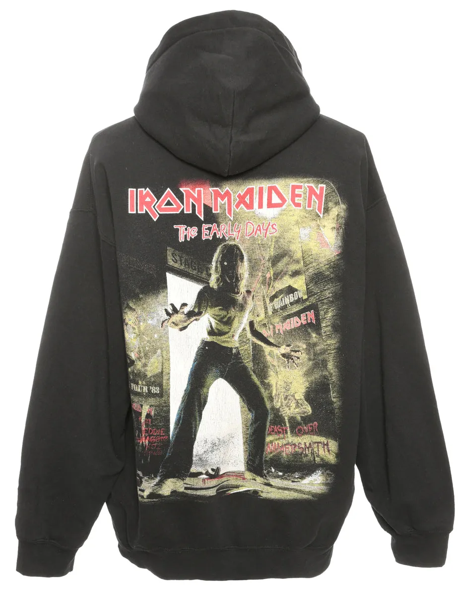 Iron Maiden Gildan Printed Hoodie - M