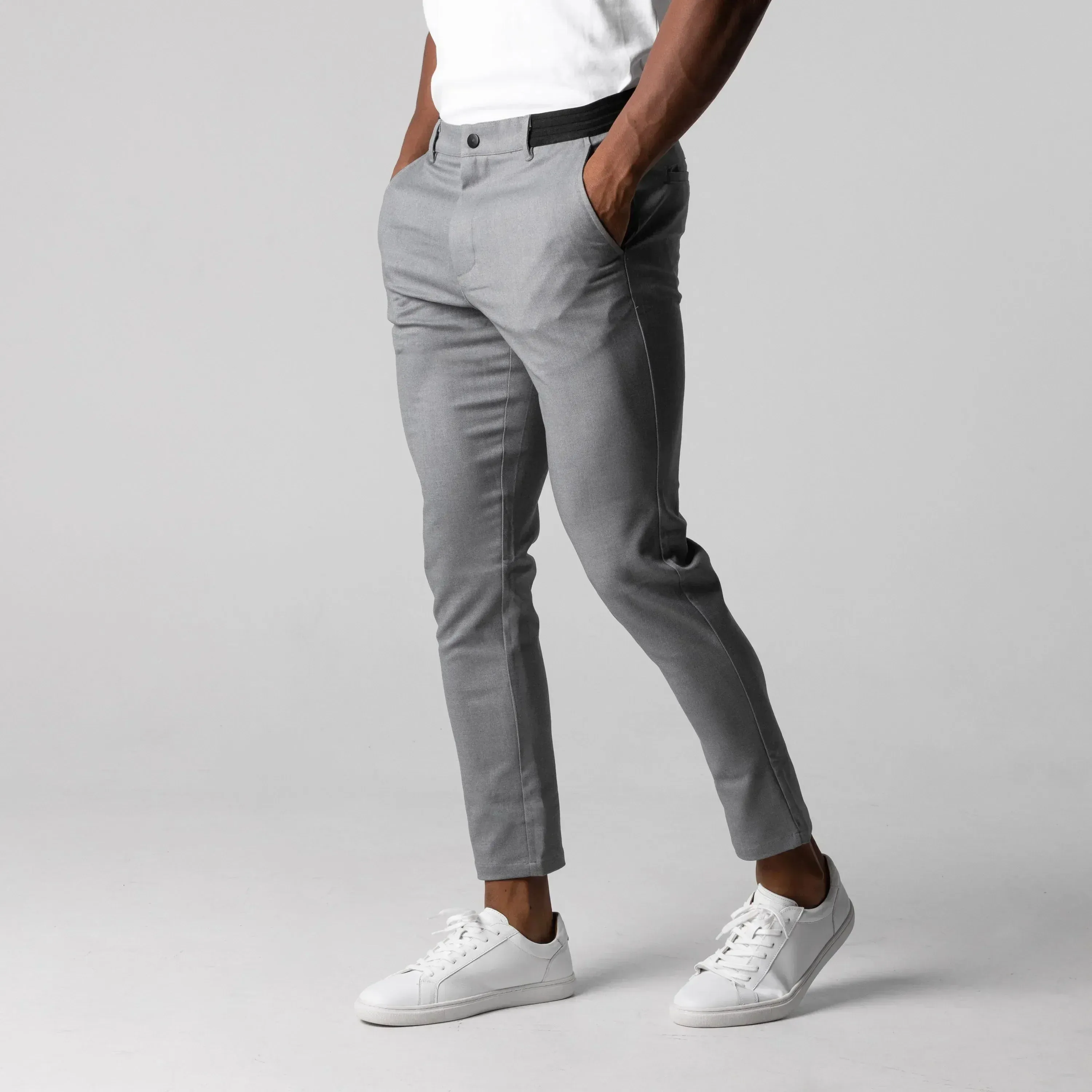 Ivyshape | Active Chinos Pants