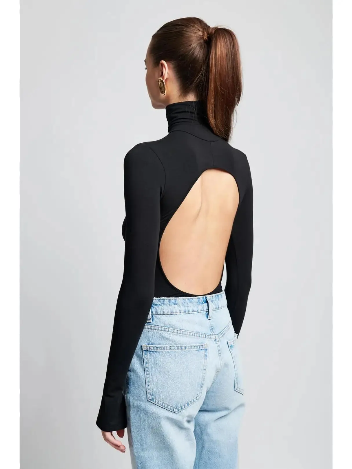 Jessie Bodysuit l Black