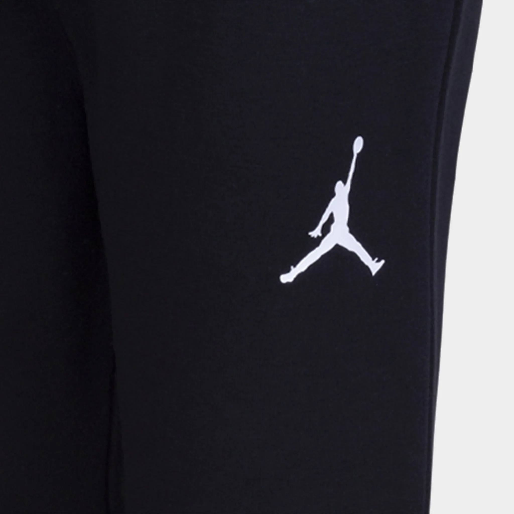 Jordan Child Fleece Po & Pants Set Black / Hemp