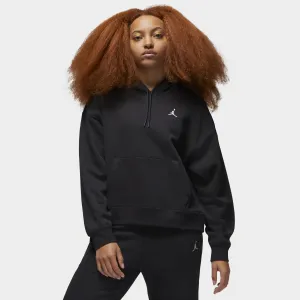 Jordan Women's Brooklyn Fleece Pullover Hoodie / Black