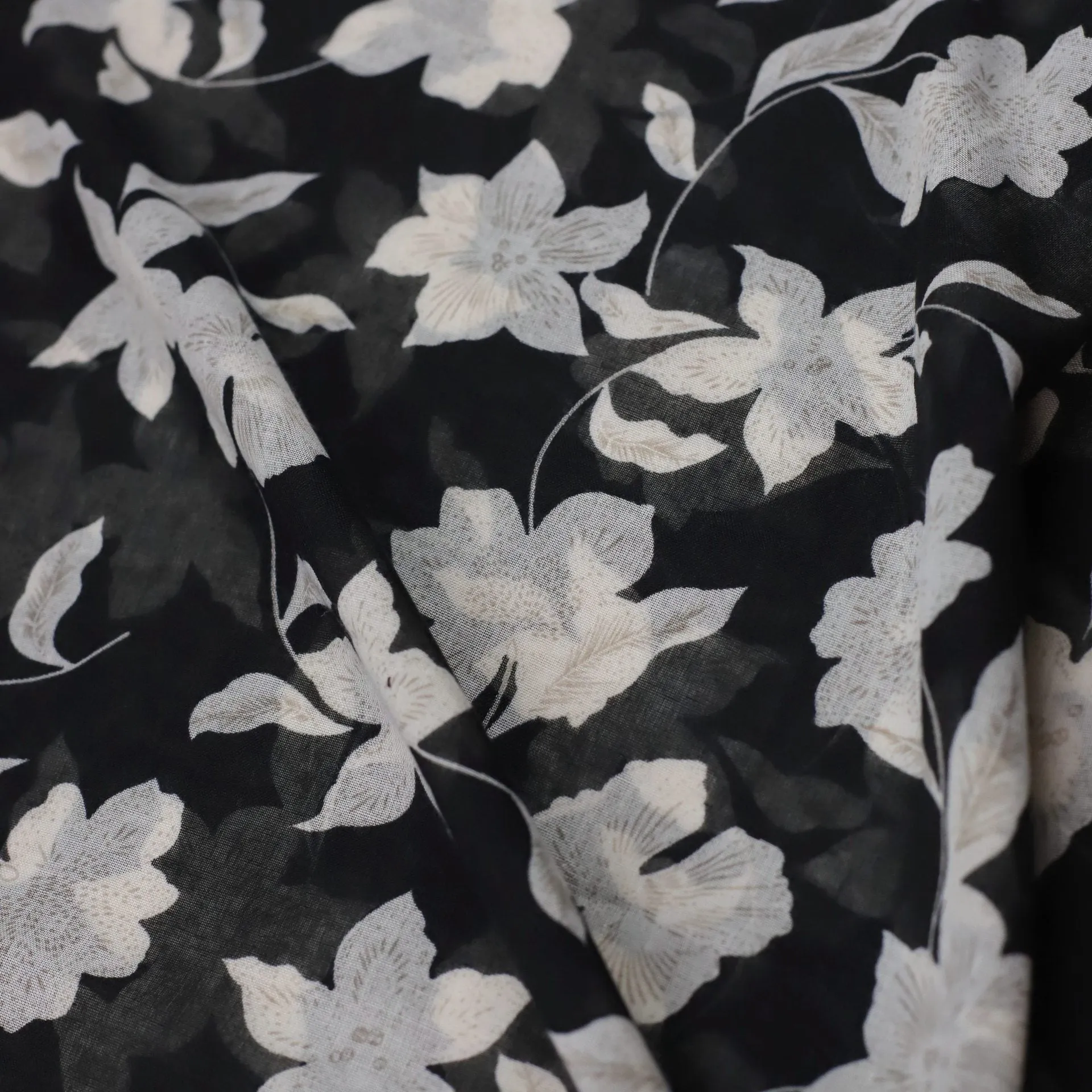 JY230510 Flowers printed scarf