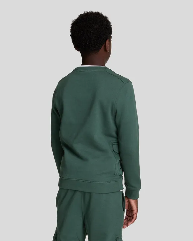 Kids Cargo Pocket Sweatshirt