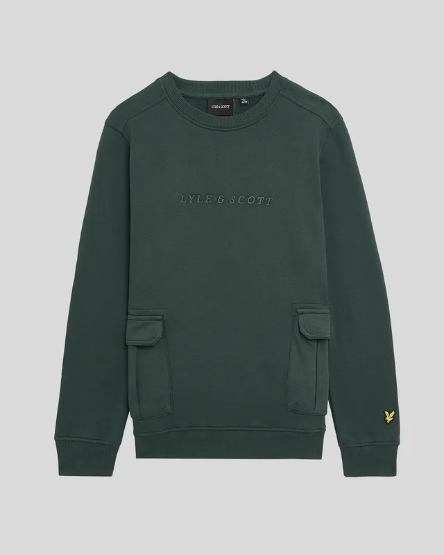 Kids Cargo Pocket Sweatshirt