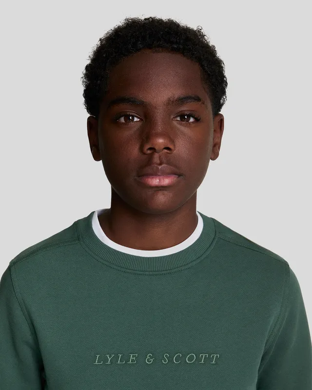 Kids Cargo Pocket Sweatshirt