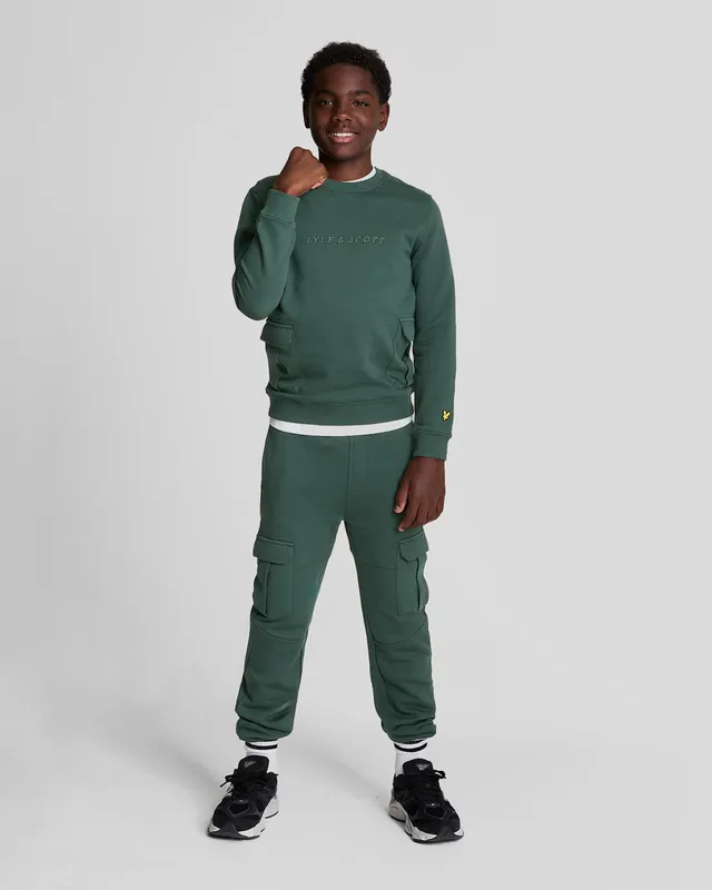 Kids Cargo Pocket Sweatshirt