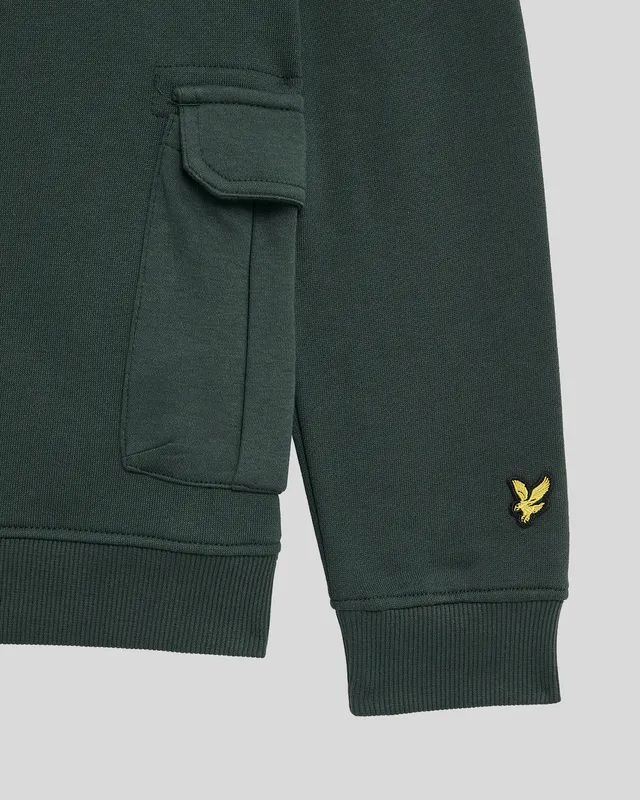 Kids Cargo Pocket Sweatshirt