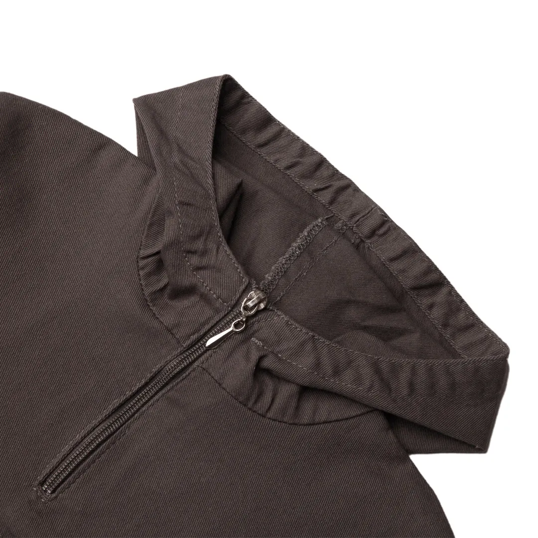 Kids Pullover Hoodie - Dark Brown