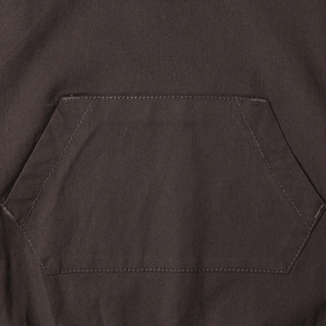 Kids Pullover Hoodie - Dark Brown