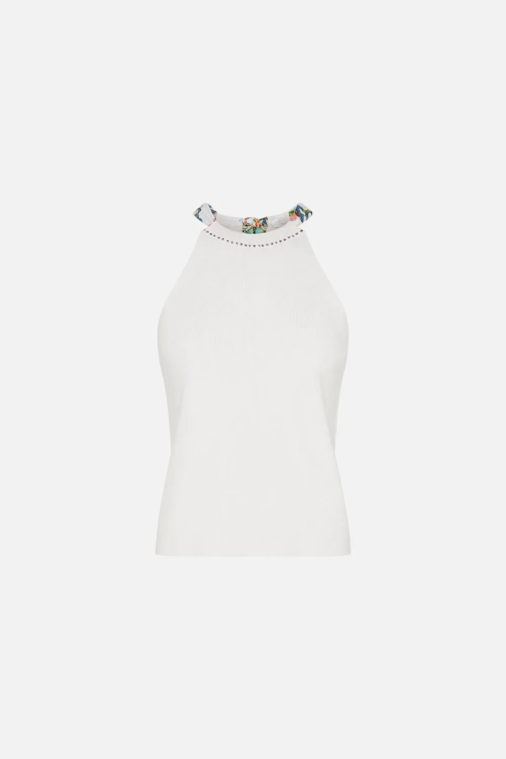 KNIT SCARF TOP AMALFI LULLABY