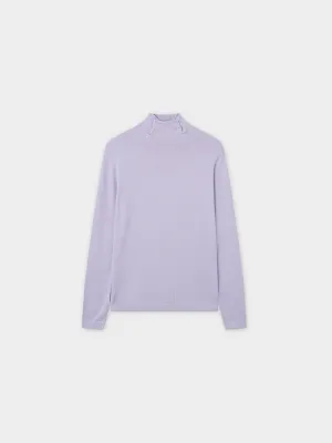Knit Turtleneck-Lavender