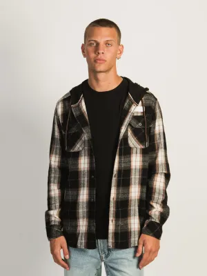 KOLBY CLASSIC 2 POCKET HOODIE- BLACK