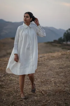 Kora 3Q Slv Shirt Dress