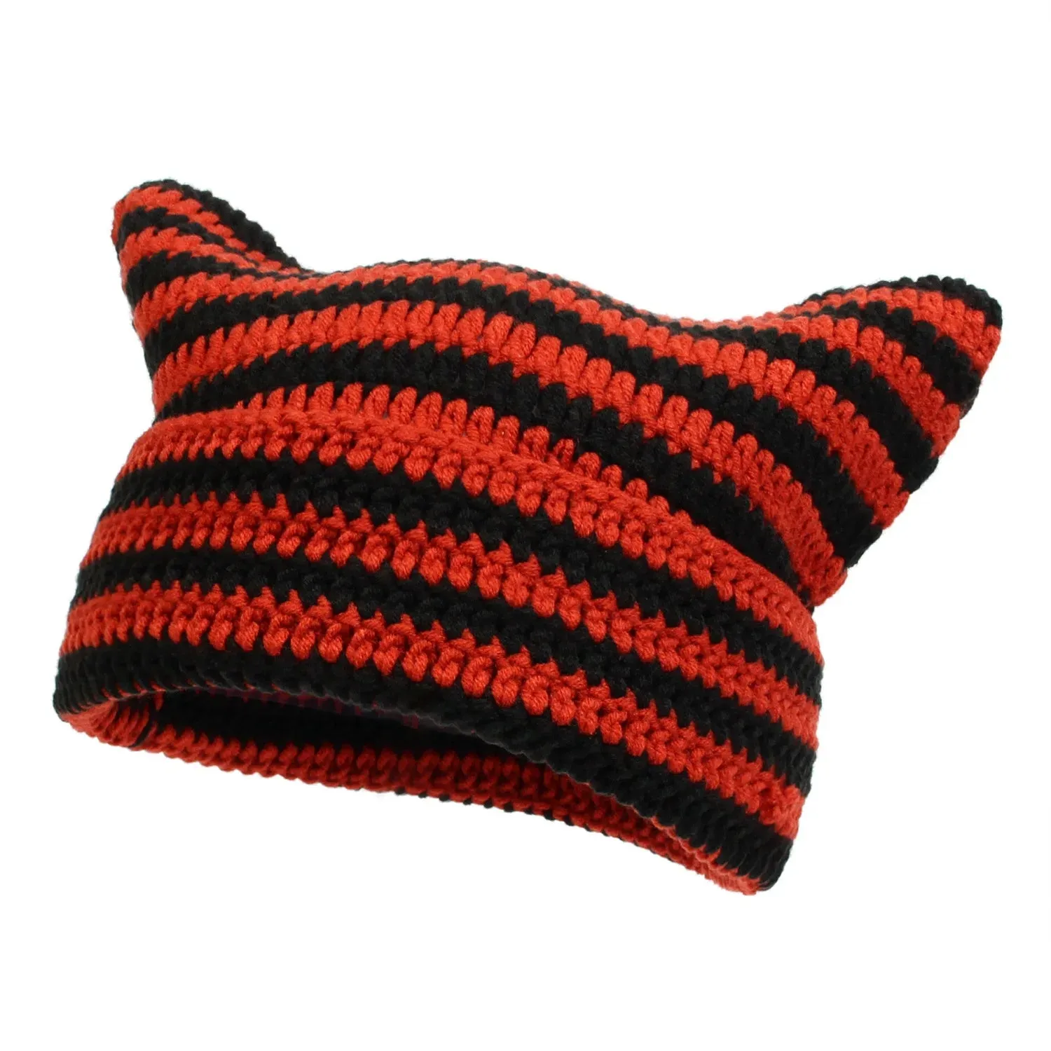 Kpop Korean Style Handmade Crochet Acrylic Cat Ears