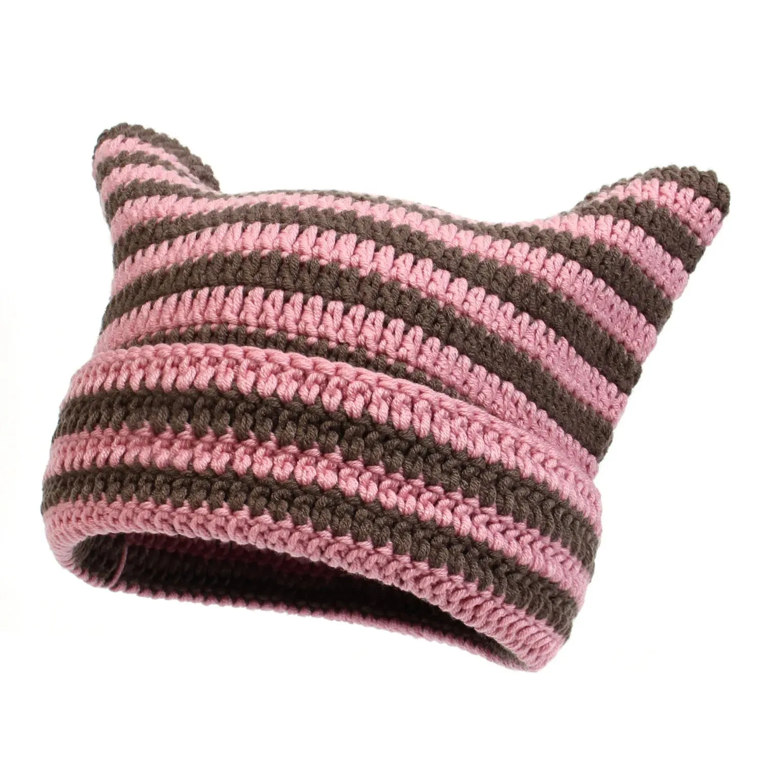 Kpop Korean Style Handmade Crochet Acrylic Cat Ears
