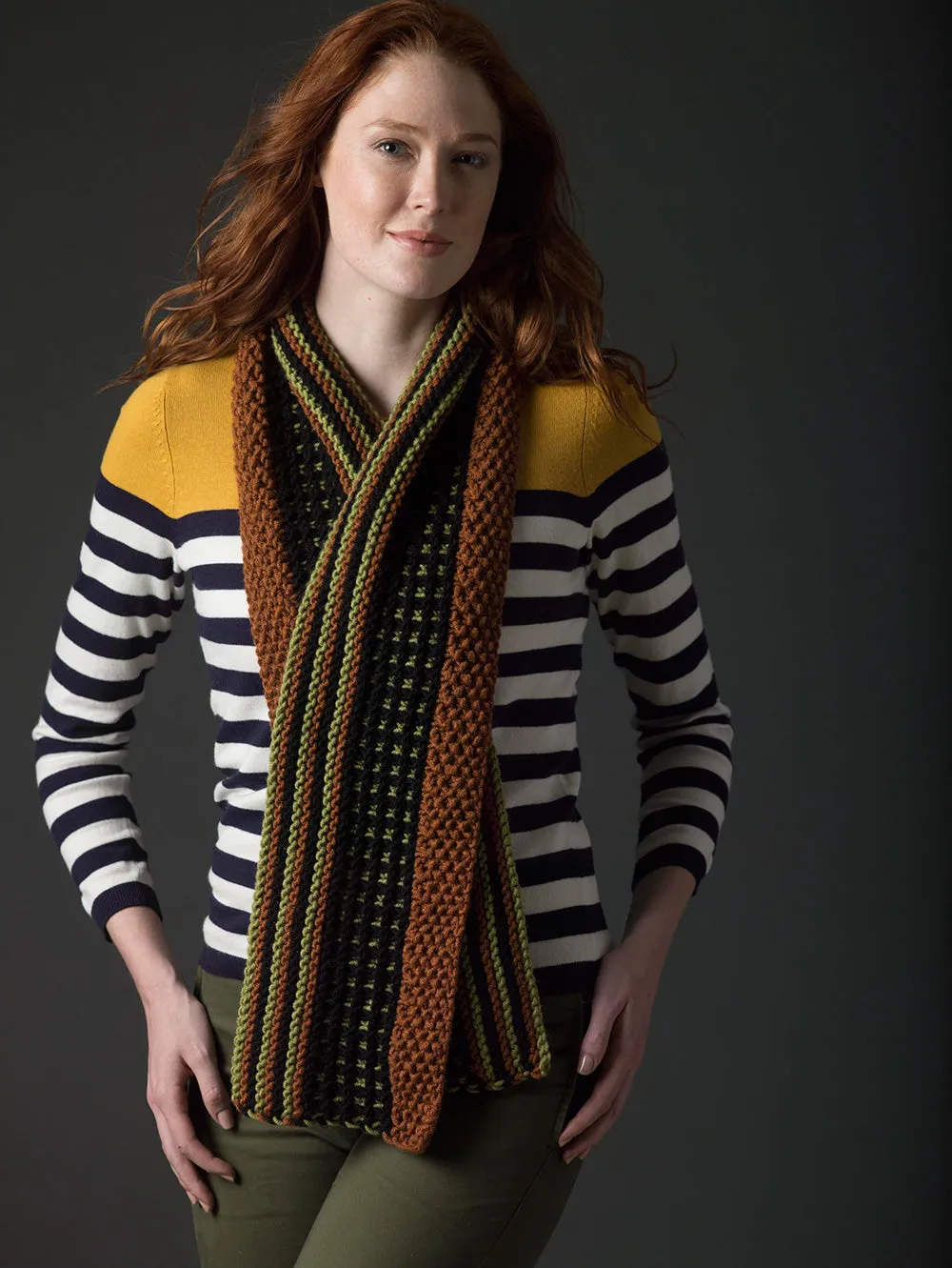 Level 3 Knit Scarf Pattern