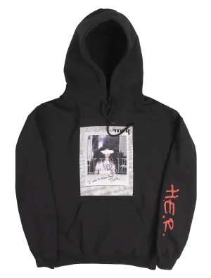 LICENSED H.E.R HOODIE BLACK - ADMAT TOUR