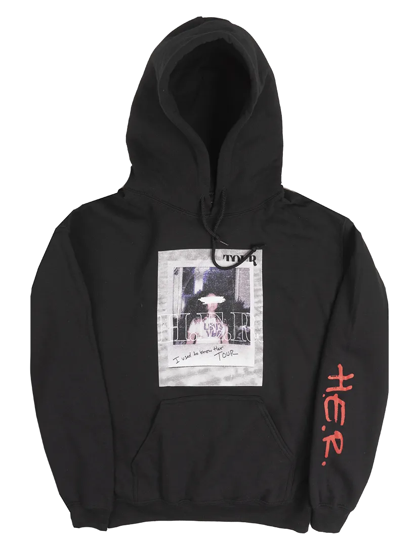 LICENSED H.E.R HOODIE BLACK - ADMAT TOUR
