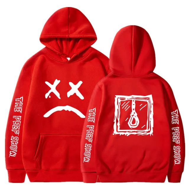 Lil Peep CryBaby Hoodies Multiple Colors