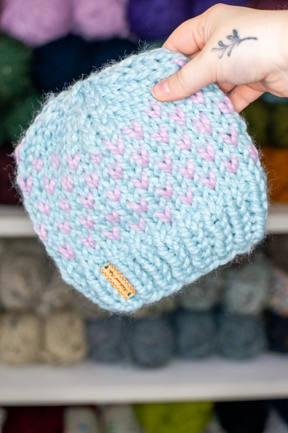 Little Heart Beanie