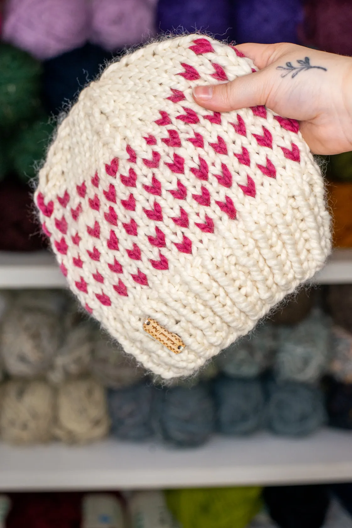 Little Heart Beanie