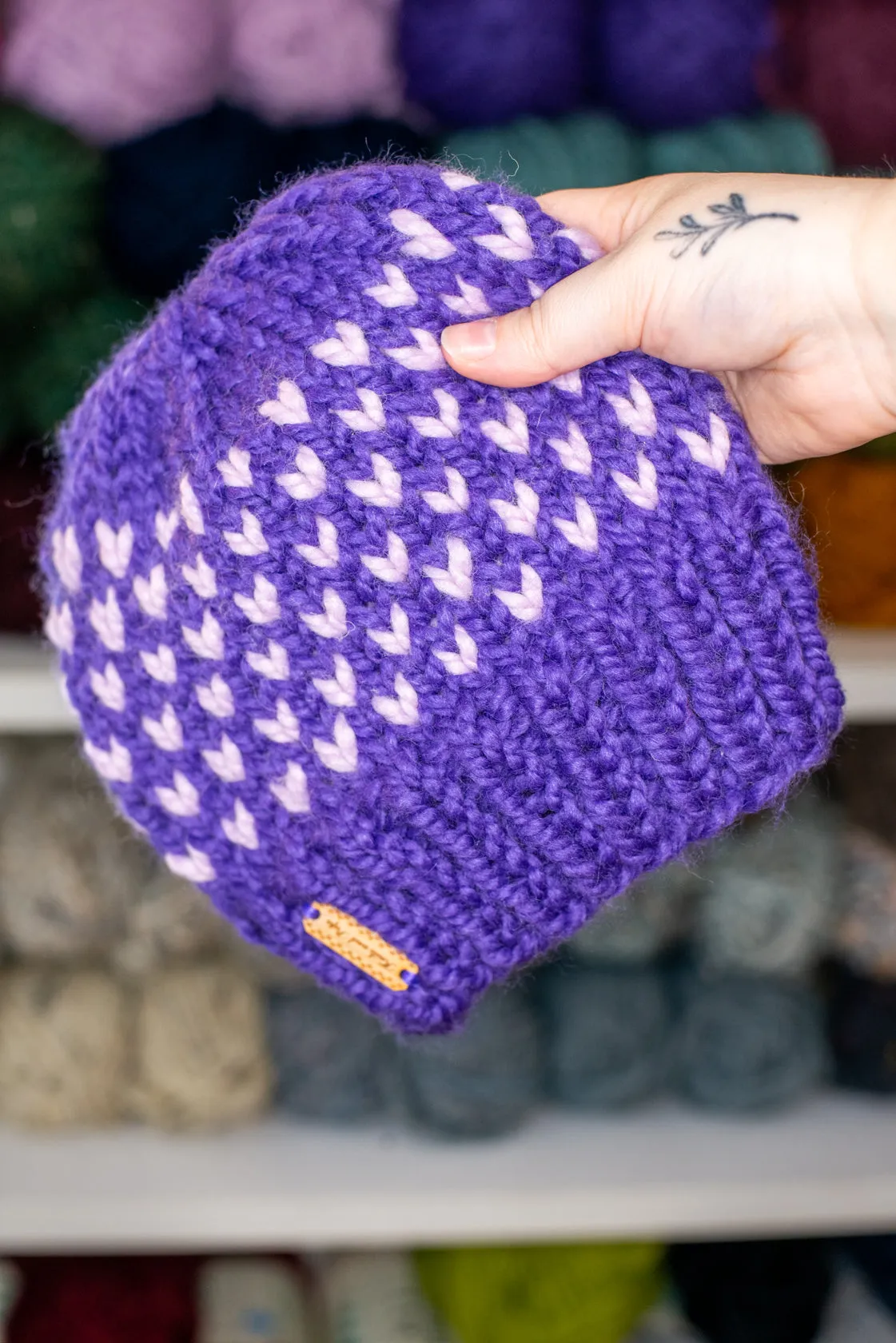 Little Heart Beanie