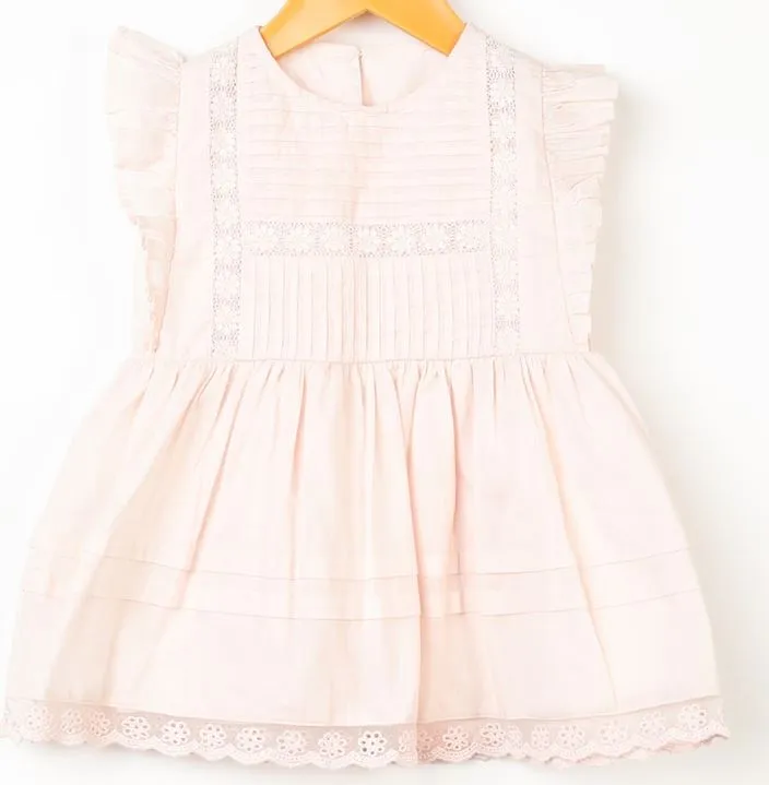 Little Summer Dress - Soft Pink
