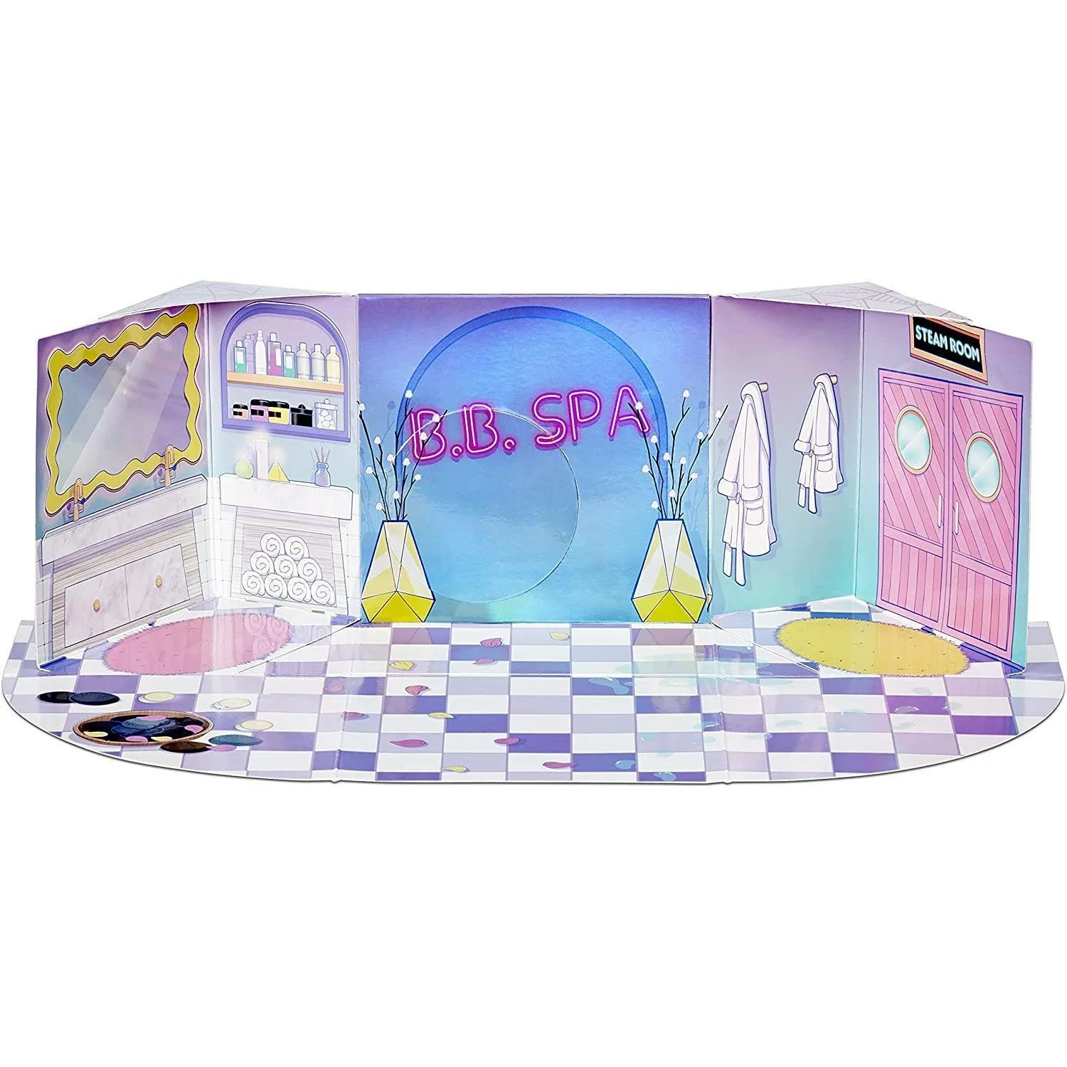 LOL Surprise Winter Chill Hangout Spaces Furniture Playset with Ice Doll, 10  Surprises with Accessories, For LOL Dollhouse Play - Collectible Toy for Kids, Gift for Girls Boys Ages 4 5 6 7  Years Old