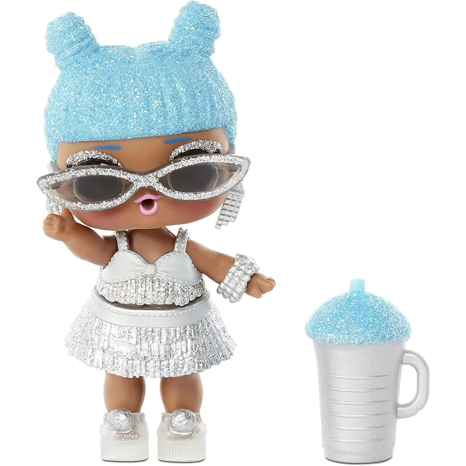 LOL Surprise Winter Chill Hangout Spaces Furniture Playset with Ice Doll, 10  Surprises with Accessories, For LOL Dollhouse Play - Collectible Toy for Kids, Gift for Girls Boys Ages 4 5 6 7  Years Old