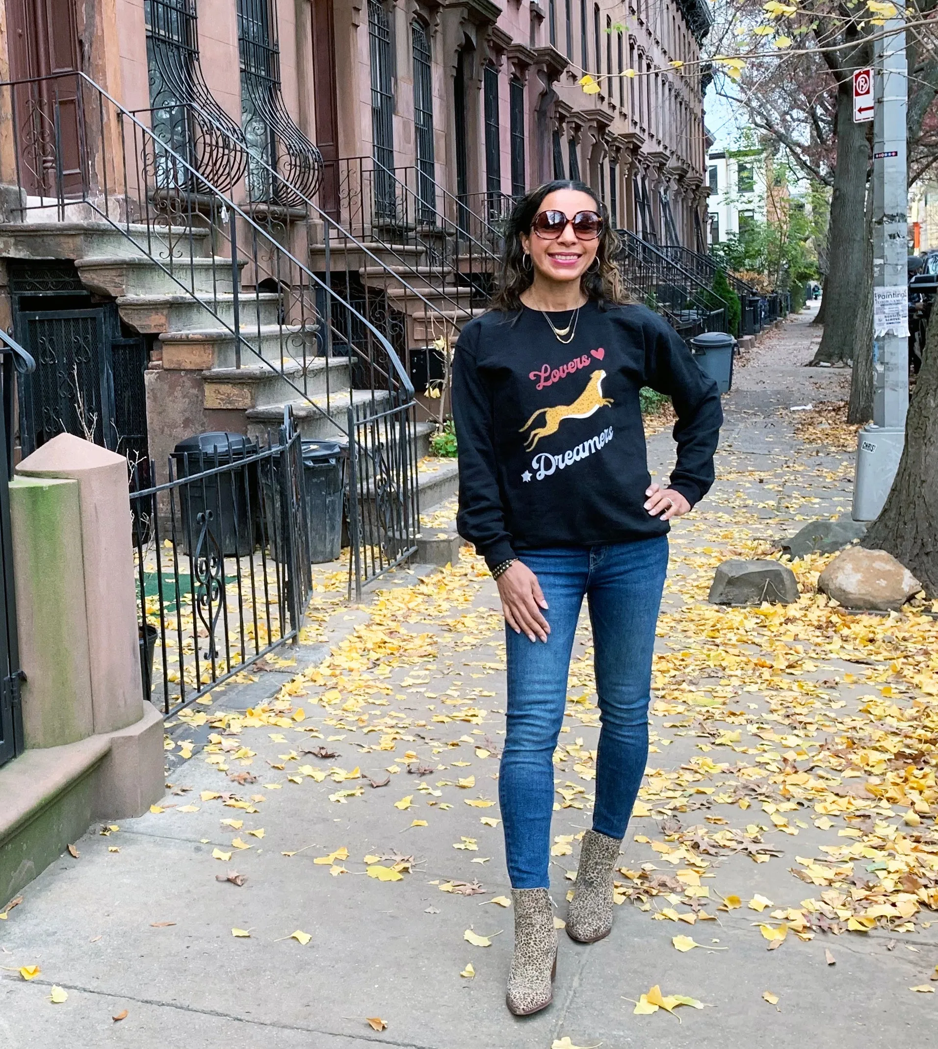Lovers & Dreamers Crewneck Sweatshirt