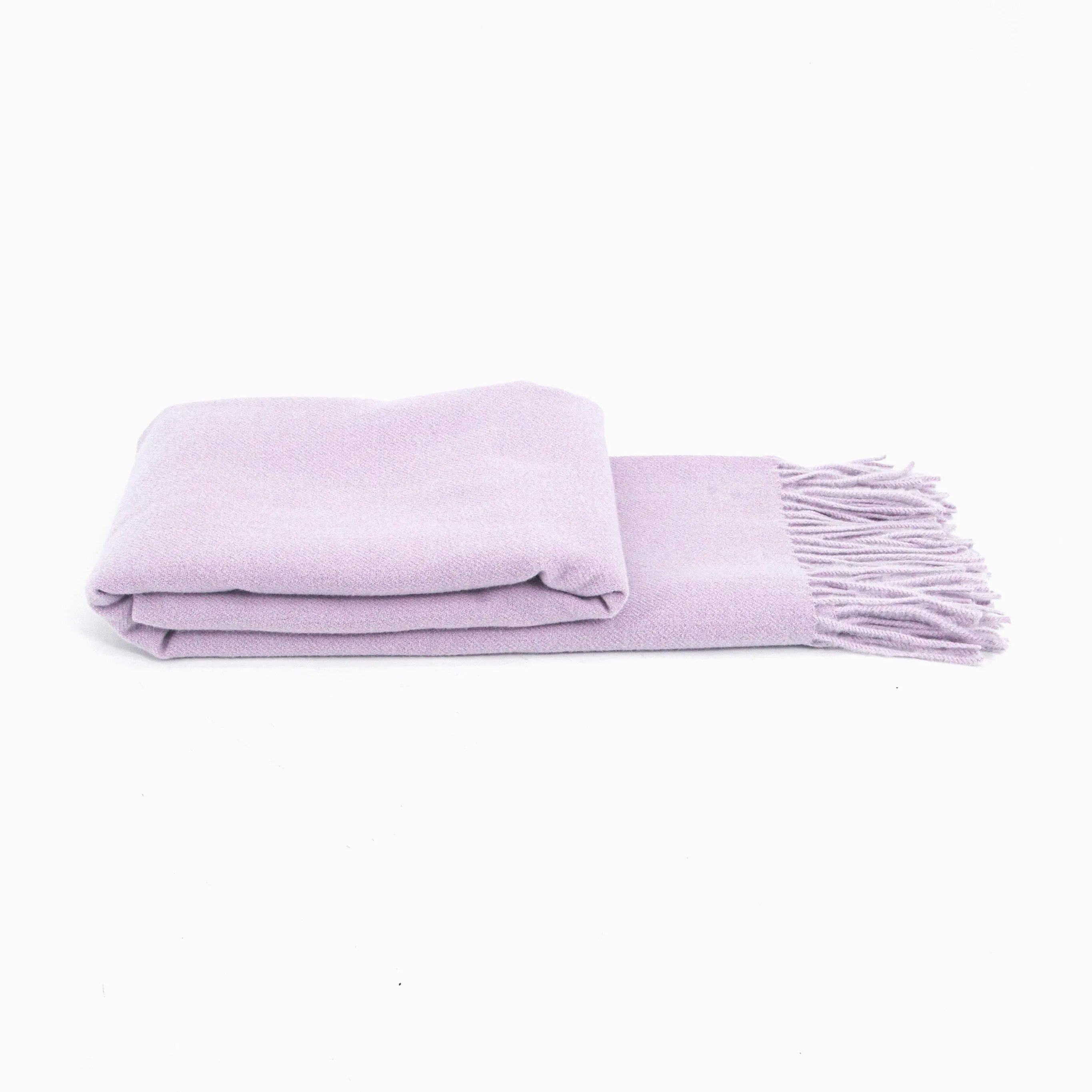 Lucia Heavyweight Scarf - Lilac