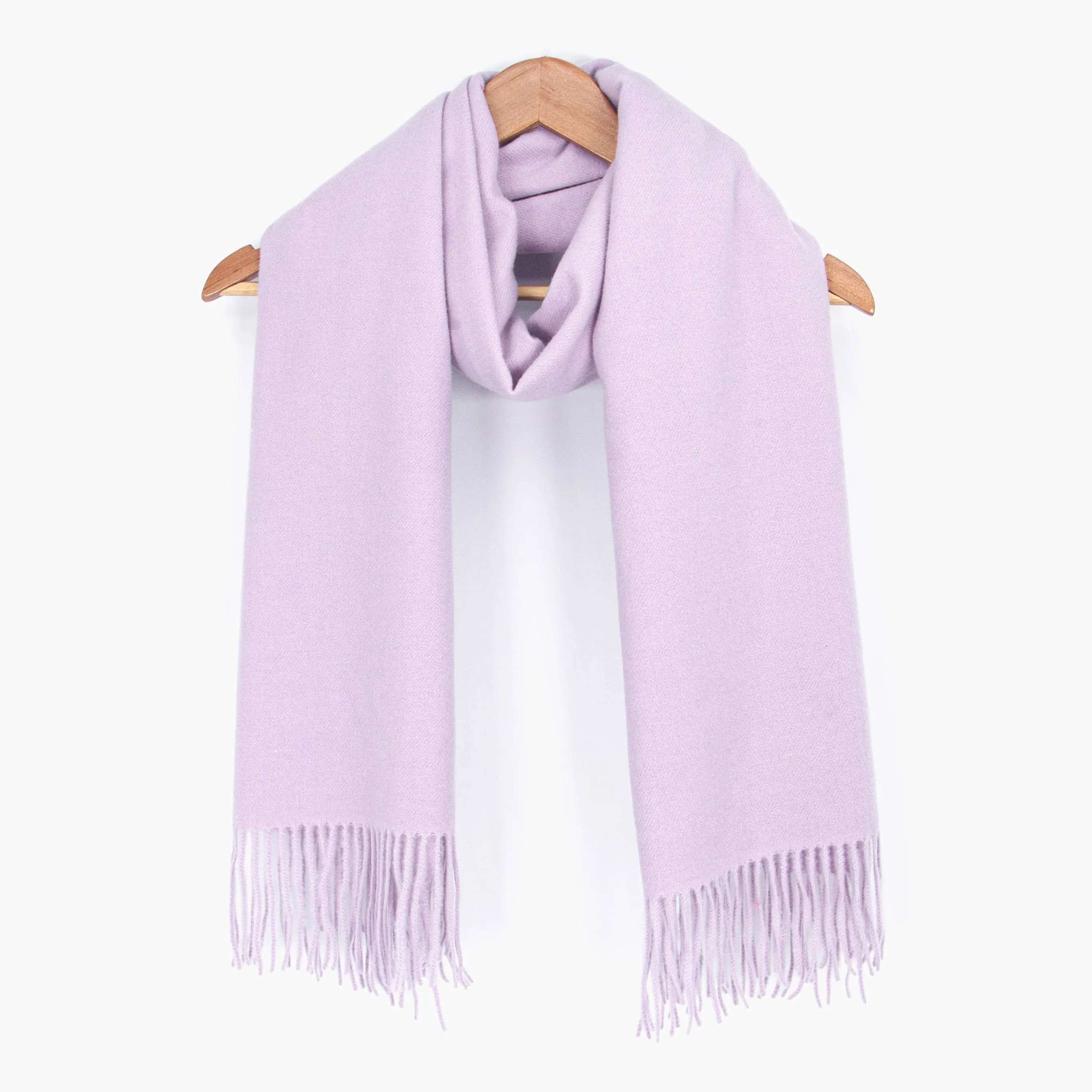 Lucia Heavyweight Scarf - Lilac