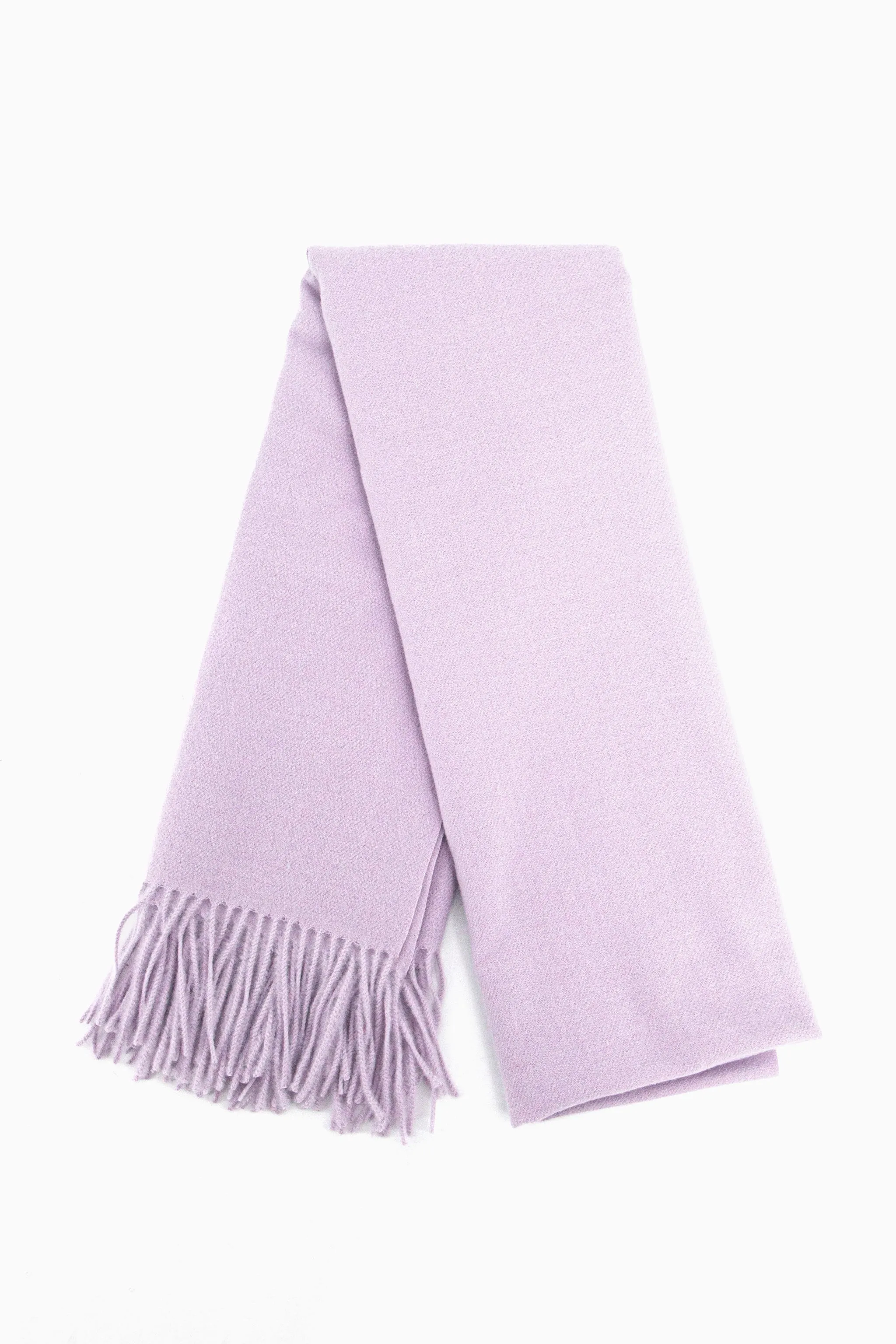Lucia Heavyweight Scarf - Lilac