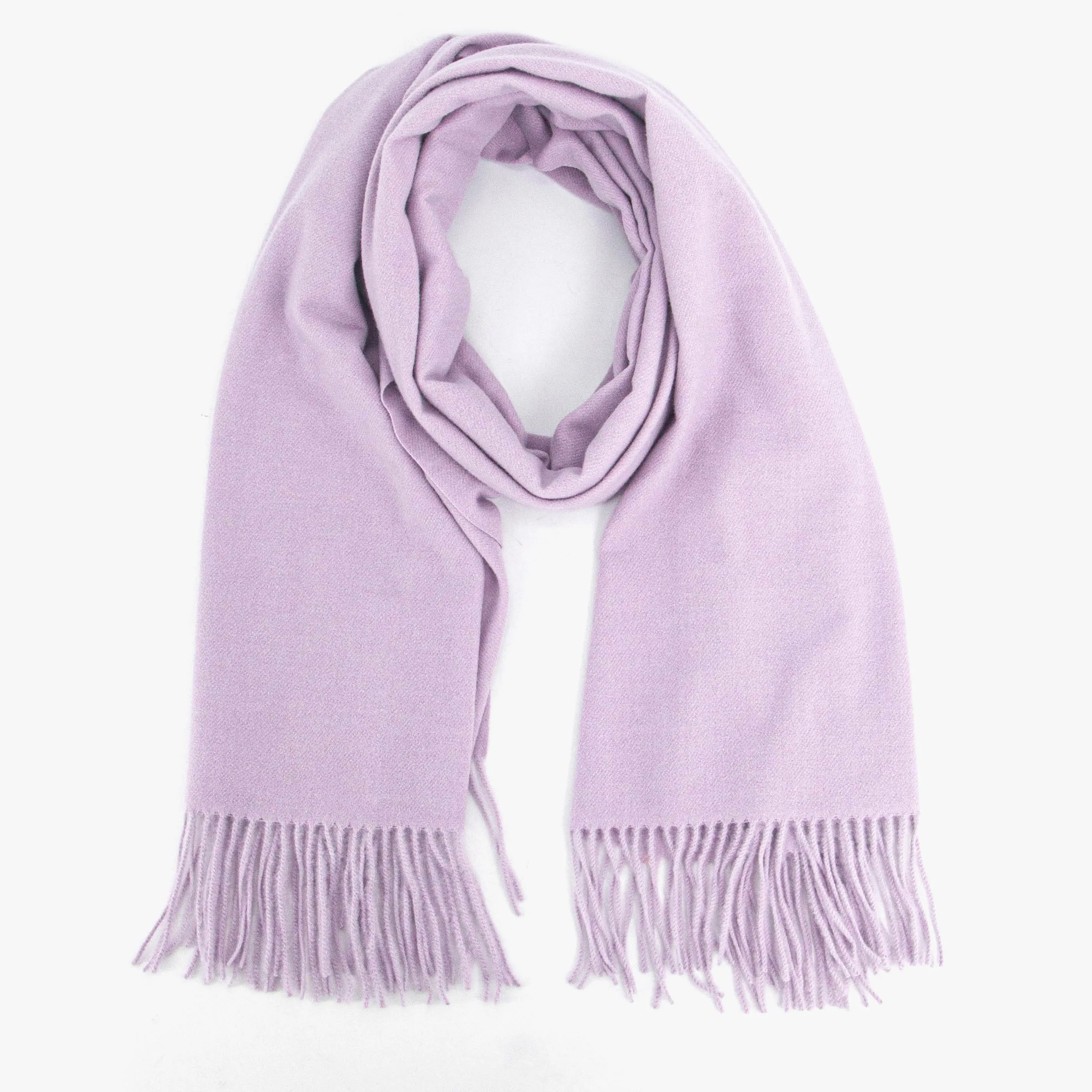 Lucia Heavyweight Scarf - Lilac