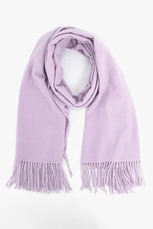 Lucia Heavyweight Scarf - Lilac