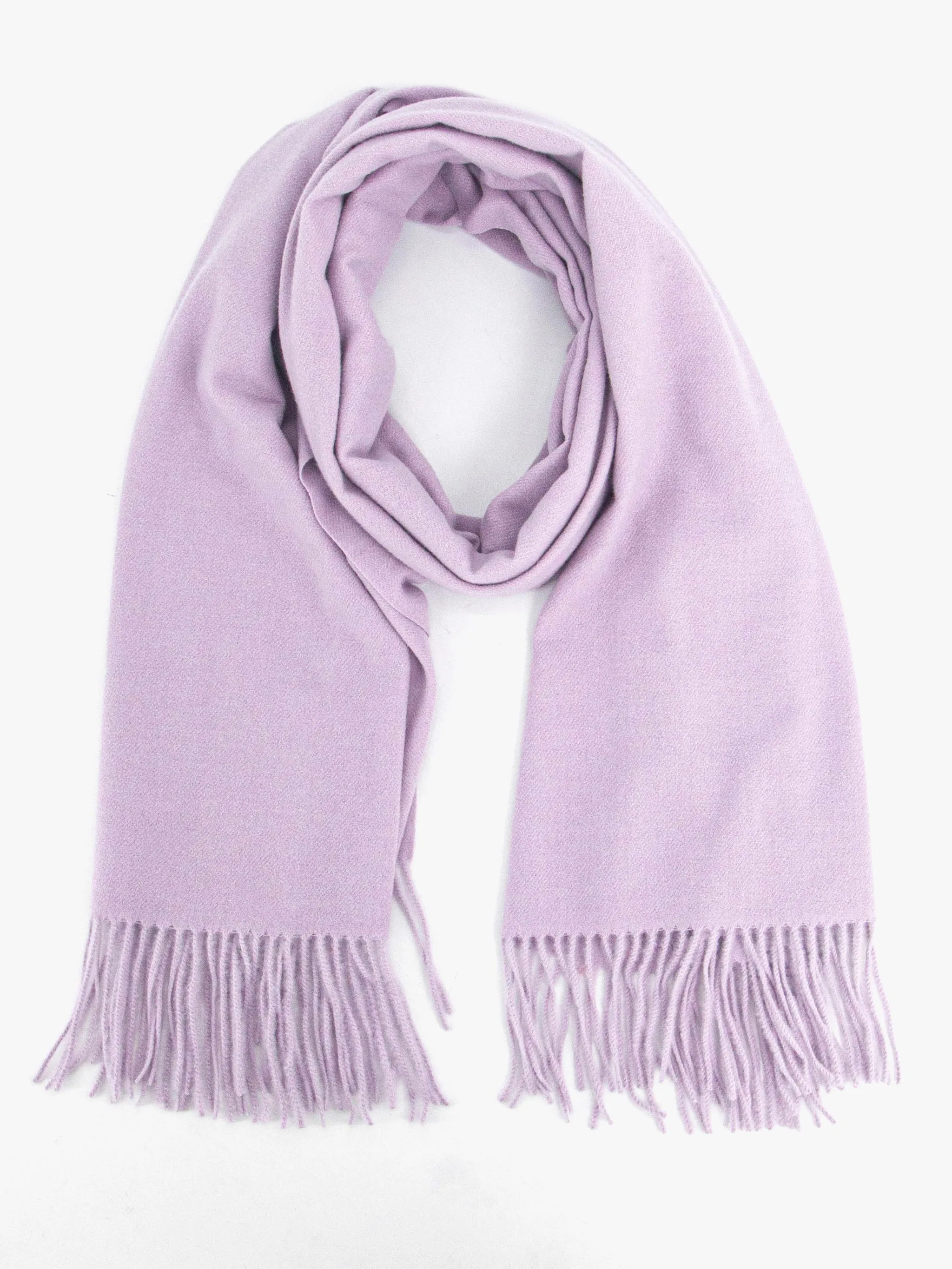 Lucia Heavyweight Scarf - Lilac