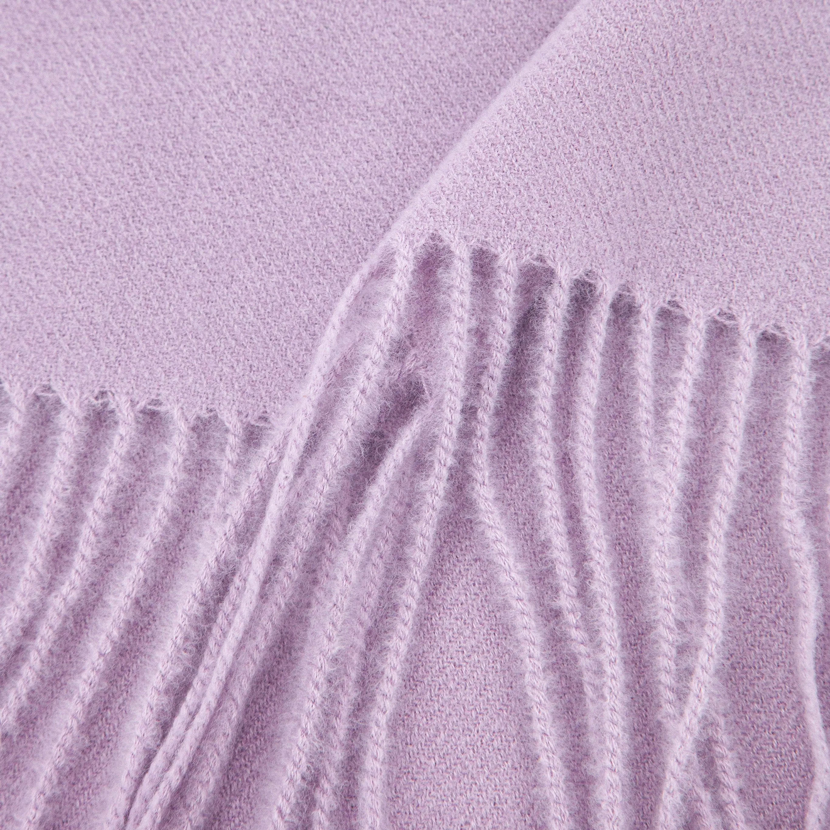 Lucia Heavyweight Scarf - Lilac