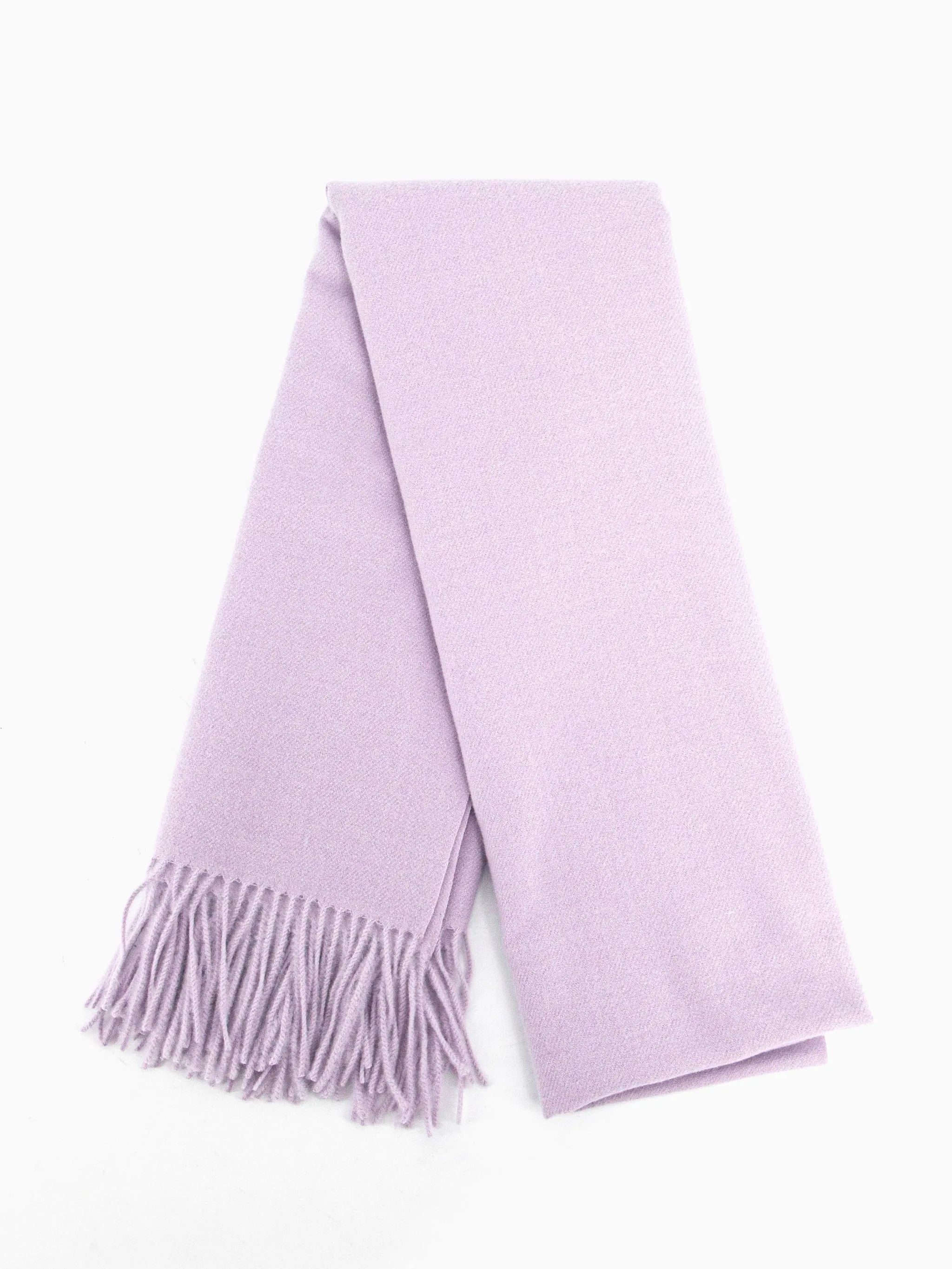 Lucia Heavyweight Scarf - Lilac