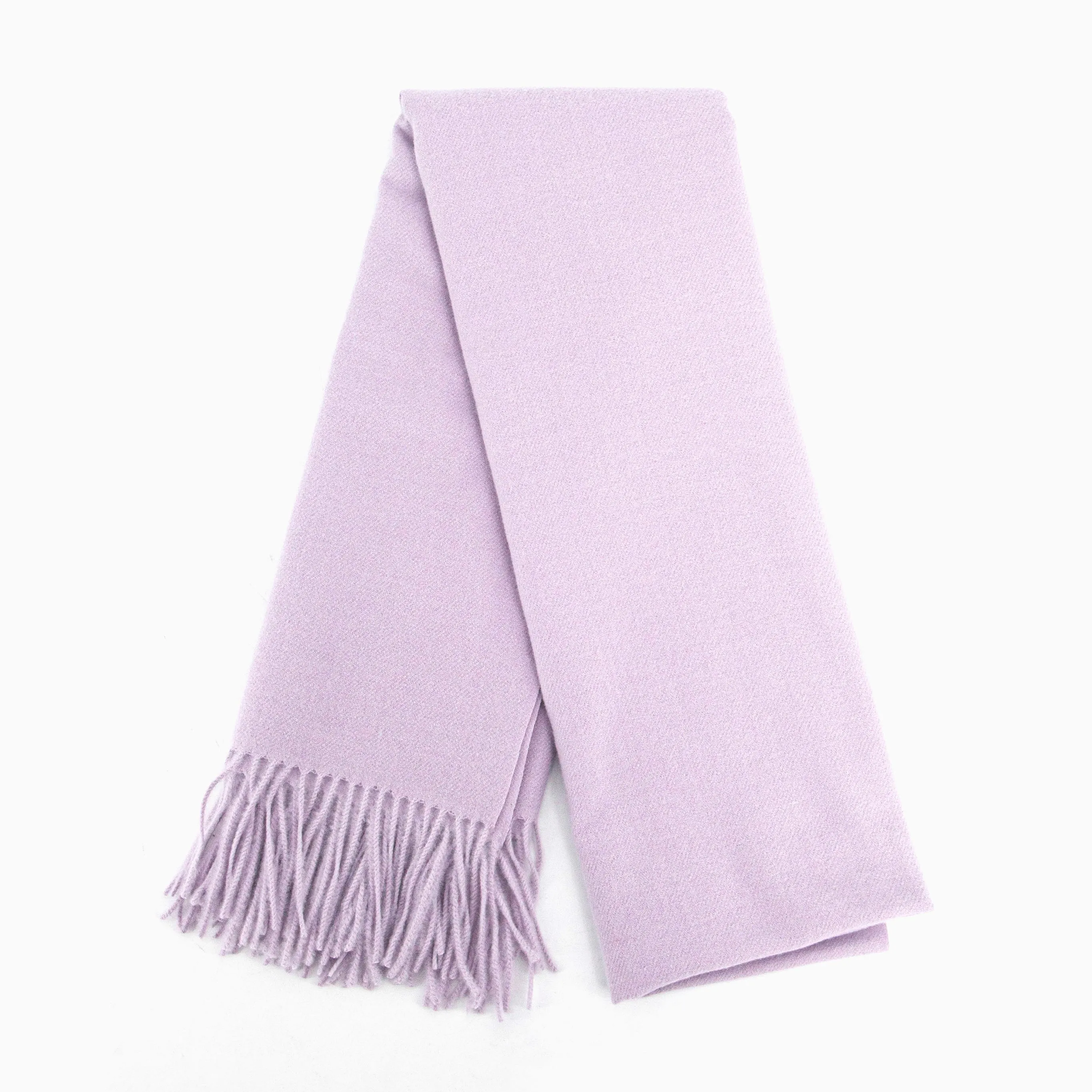 Lucia Heavyweight Scarf - Lilac