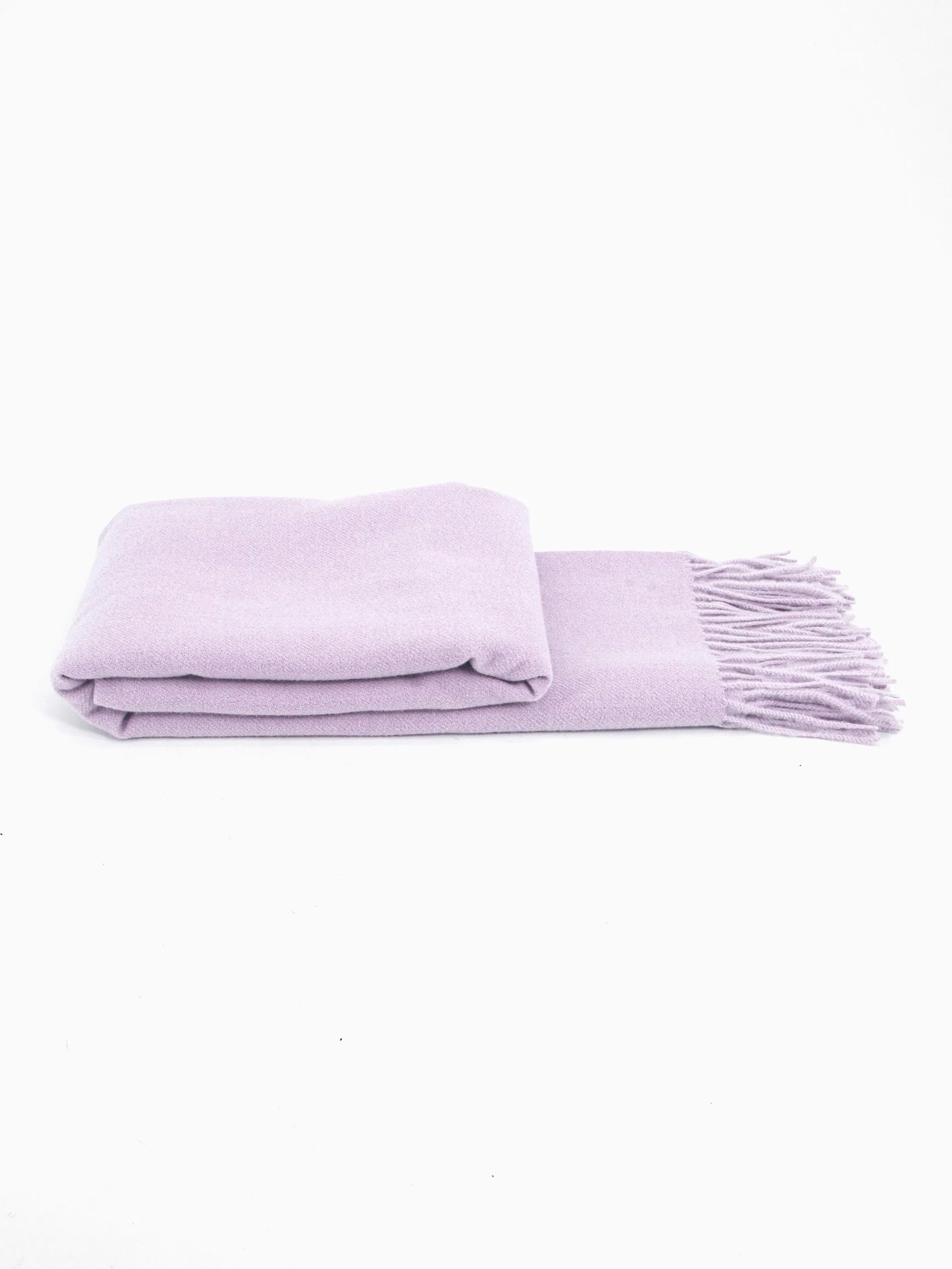 Lucia Heavyweight Scarf - Lilac