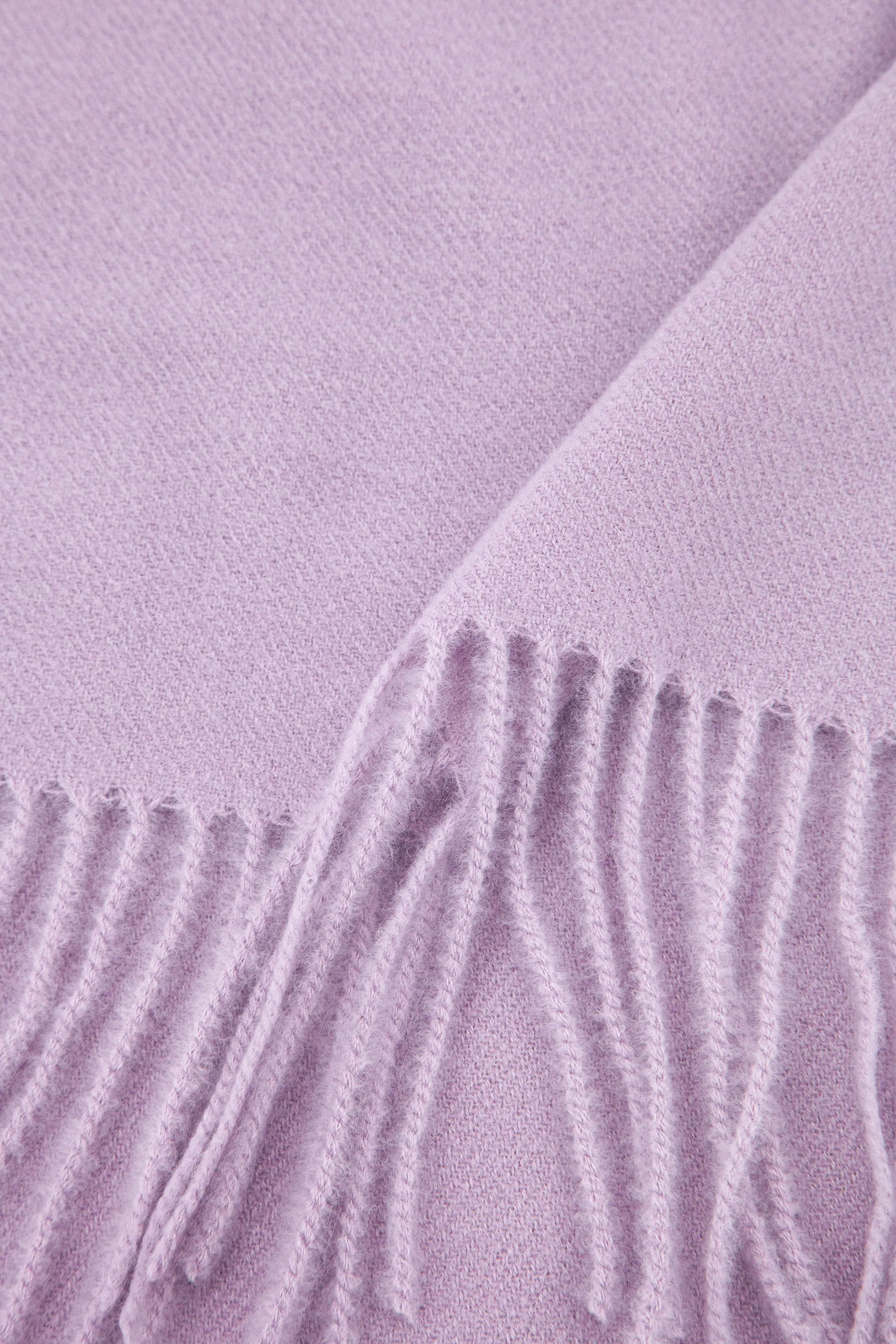 Lucia Heavyweight Scarf - Lilac