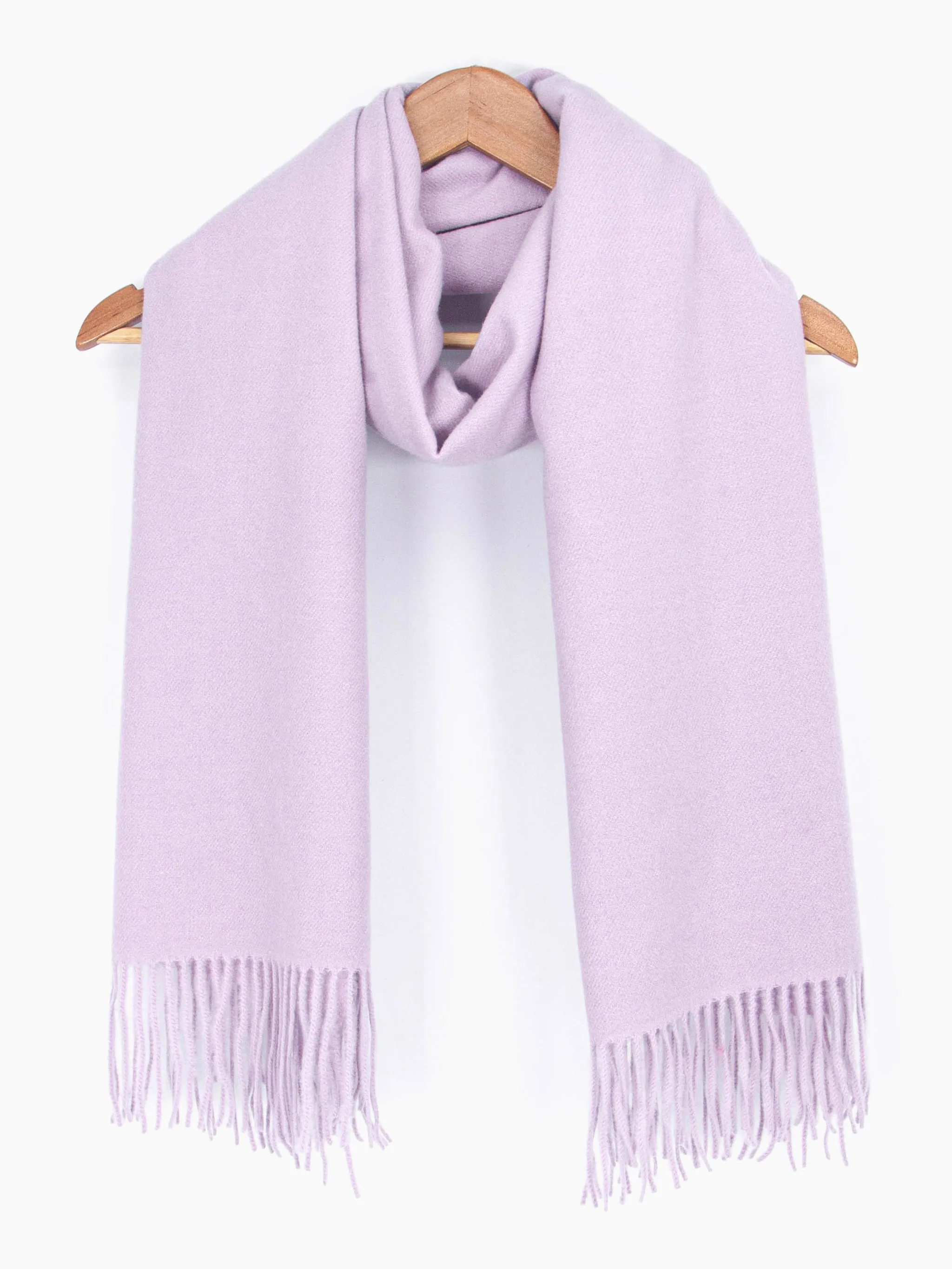 Lucia Heavyweight Scarf - Lilac