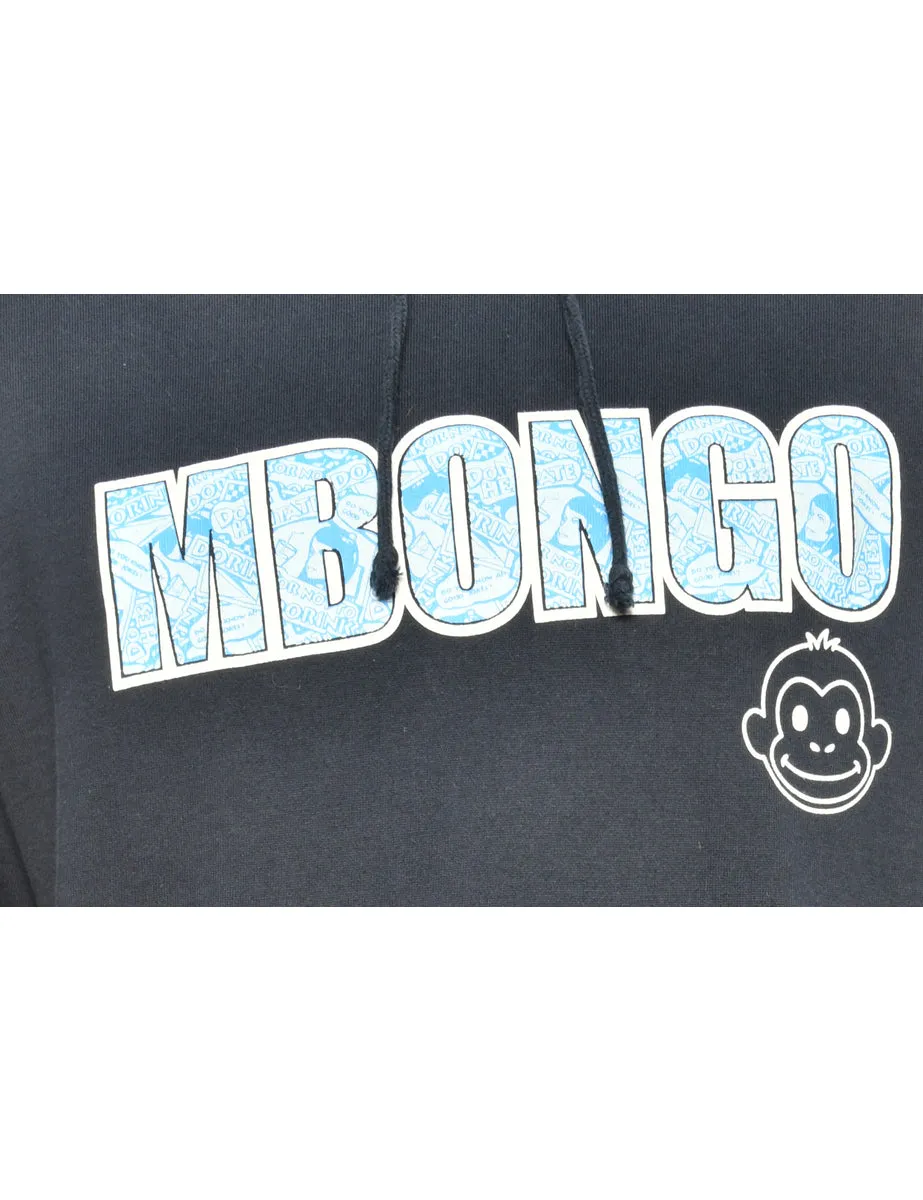 MBONGO Printed Hoodie - L